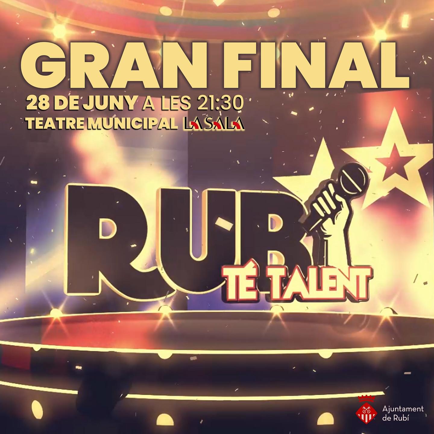 RUBÍ TÉ TALENT