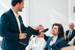 Maestro de ceremonias en Barcelona Mestre de cerimònies a Barcelona